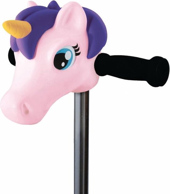 Scootaheadz Unicorn Bella - Eenhoorn accessoire voor step - Vanaf 3 jaar