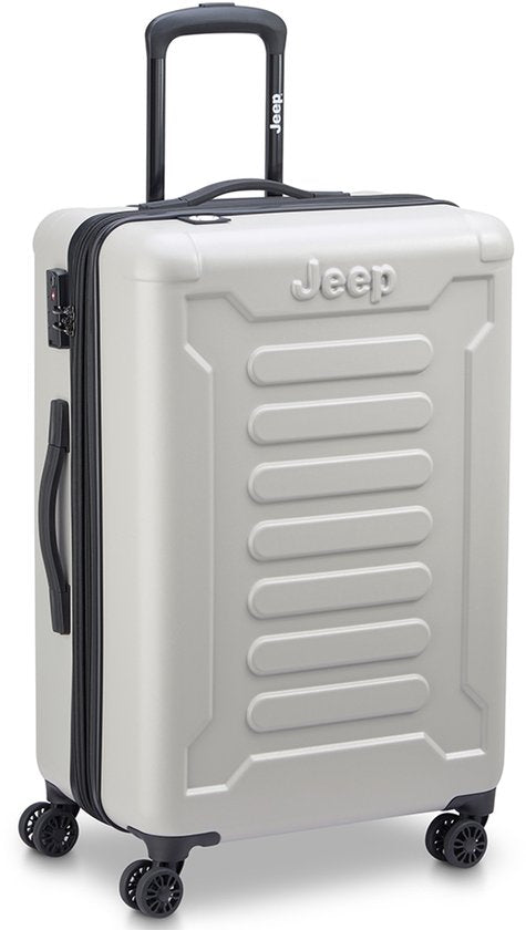 Delsey JH004C 68 cm Vergrootbare Reiskoffer - Grijs