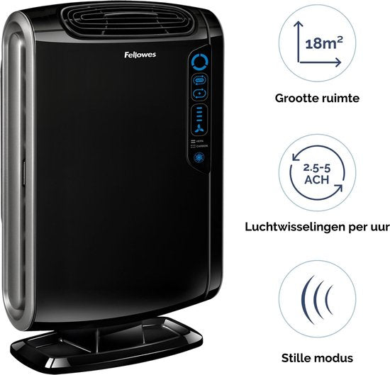 Fellowes AeraMax 190 luchtreiniger - tot 28m2 - met HEPA filter