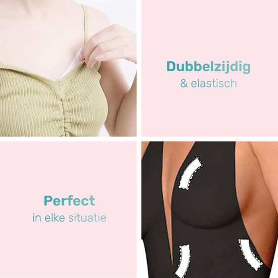 Soft & Silky Fashion tape - 5 meter - Dubbelzijdig - Dress tape - Kledingtape - Boob tape - Nipple covers