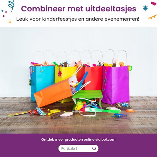 Partizzle 150x Traktatie Uitdeelcadeautjes Pakket - Fidget Toys - Pinata Vulling - Fidgets Box met Spinner en Pop it Klein Speelgoed - Carnaval Grabbelton Weggeef Cadeautjes - Voor kinderen