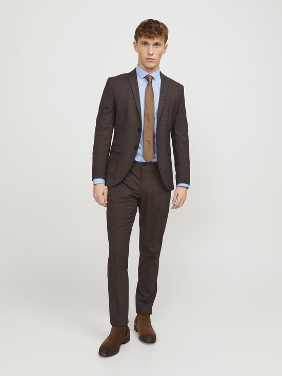 JACK&JONES - JPRBLACARDIFF SHIRT L/S NOOS - Heren - Overhemden