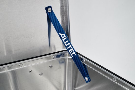 Alutec Aluminium kist INDUSTRY 400 - 1532x585x514mm - ALU13400