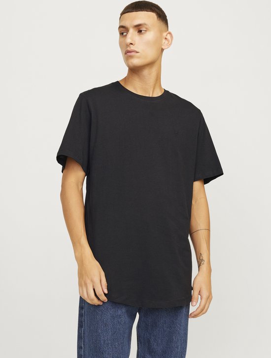 JACK&JONES JPRBLABRODY TEE SS CREW NECK 5PK MP NOOS Heren T-shirt - Maat L