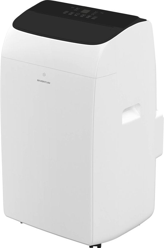 Inventum AC126WH Mobiele Airco - 12000 BTU Airconditioning - 4-in-1 - Koelen, Verwarmen, Ventilator, Ontvochtiger - Tot 105 m³ - Afdichtingskit - Wit