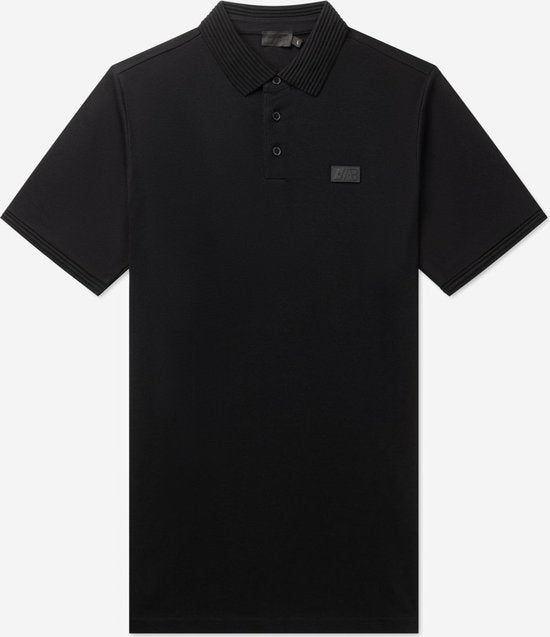 AB Lifestyle - Regular Polo | Jet Black - Heren - Maat: XS