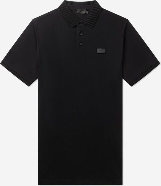 AB Lifestyle - Regular Polo | Jet Black - Heren - Maat: XS