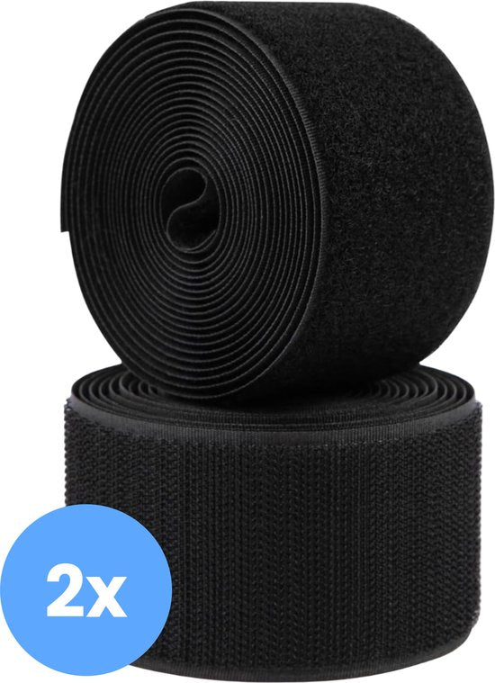 Luft Zelfklevende klittenband - 180x5cm - Tape - Naaibaar - Velcro - Klitterband