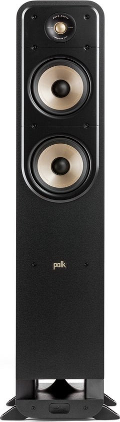 Polk Signature Elite ES55 - Vloerstaande Speaker - 2-weg - Krachtige 6,5" Bas - Zwart