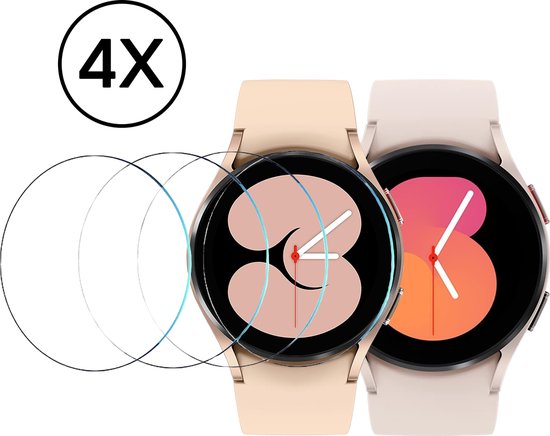 Screenprotector geschikt voor Samsung Galaxy series (40 mm) - 35mm screenprotector - 4 Stuks - Podec