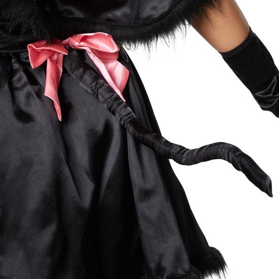 dressforfun - Spinnende kat XL - verkleedkleding kostuum halloween verkleden feestkleding carnavalskleding carnaval feestkledij partykleding - 302108