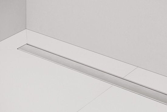 Easydrain Compact 30 Zero Dryphon Douchegoot - RVS Geborsteld - 800 mm x 64 mm