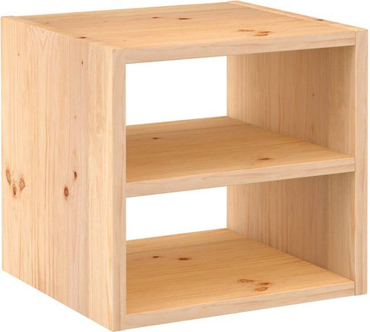 Astigarraga Vakkenkast open - met plank - PEFC grenen - 36x36cm