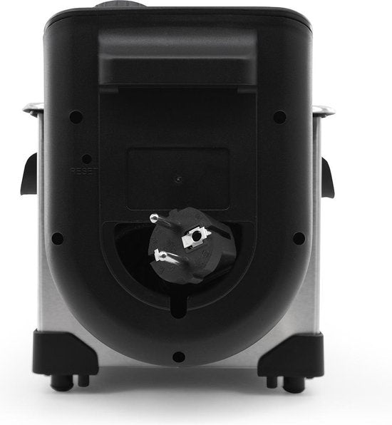 Tomado TDF3001S - Frituurpan - 3 liter inhoud - 2200 Watt - Koude zone friteuse - RVS