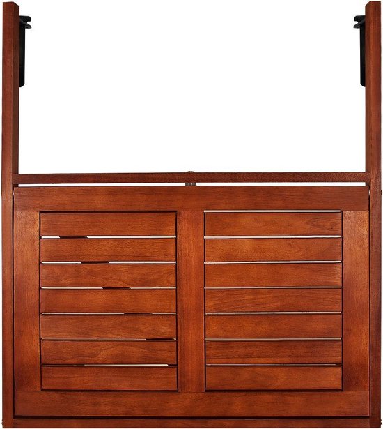 Casaria Balkontafel - FSC®-Gecertificeerd Acaciahout Hangend – Bruin
