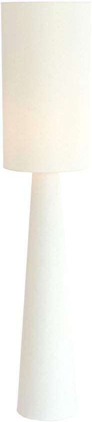 Light & Living - vloerlamp - Raeni - wit - textiel - Ø 38cm - E27 - 1742673