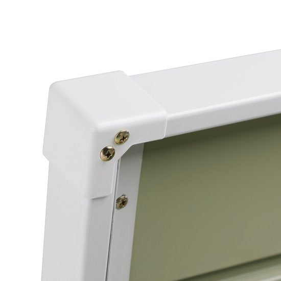 Gardebruk - Opbergbox Wit - Metaal 120cm