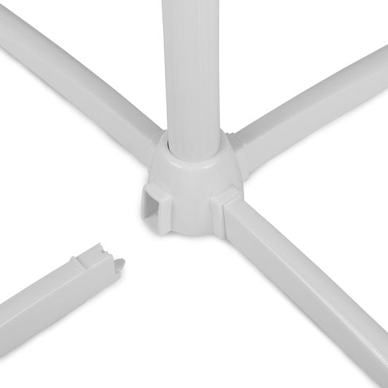 Statiefventilator 40 cm – Met Afstandsbediening & Timer – 3 Snelheden – In Hoogte Verstelbaar – Tristar VE-5898 – Wit