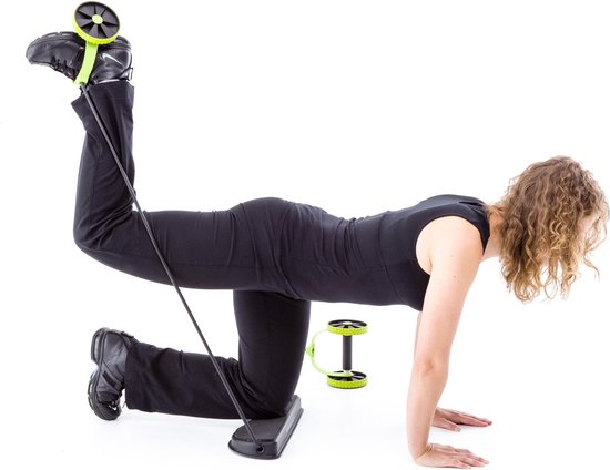 Multifunctioneel Fitnessapparaat - Zwart - Comfortabel Anti-Slip Kniebord