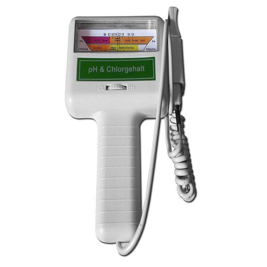 DUB Watertester voor PH en chloor
