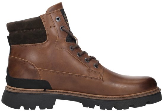 PME Legend Dragan Veterschoenen Hoog - donkerbruin - Maat 49