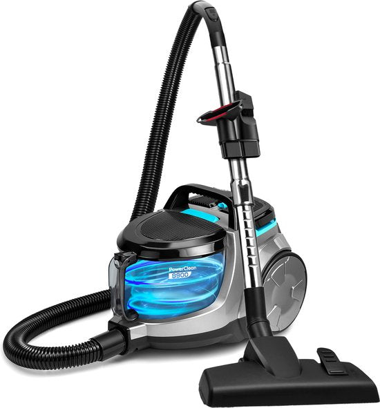 Sanovy PowerClean-8900 Krachtige Stofzuiger Zonder Zak - 2,5L - Cyloontechnologie Stofzuigers