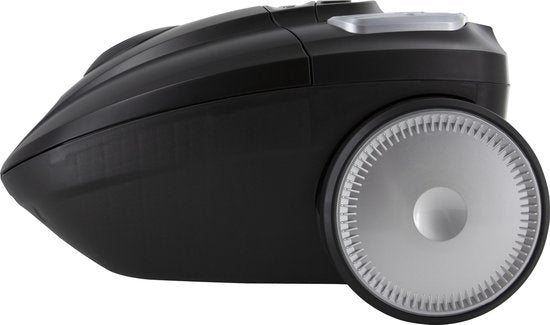 Inventum ST306ZZA - Stofzuiger met zak - 3 liter - HEPA 13 - Snoerlengte 7 meter - Zwart