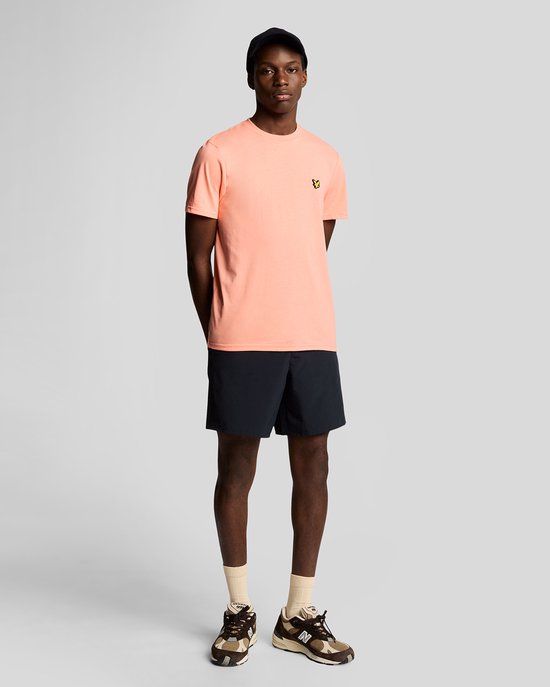 LYLE & SCOTT - martin ss t-shirt - Sport t-shirt korte mouw heren - Rose - Maat S