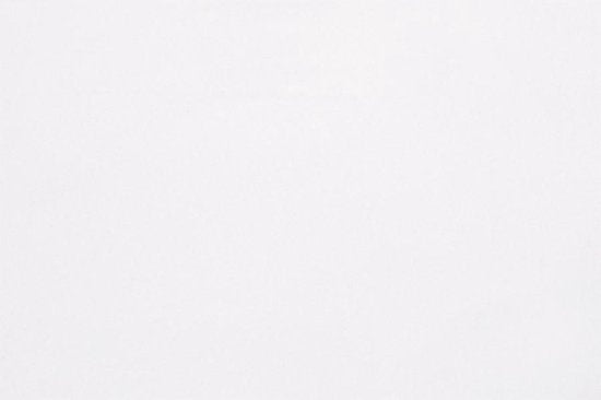 Kayori Shizu Topper Hoeslaken Jersey - 180x200-220cm - Matrasdikte 12 cm - Biologisch Katoen - Wit