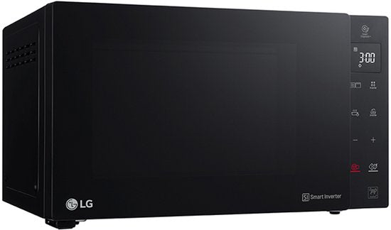 LG - MH6535GIS - Boven het fornuis Combinatiemagnetron - 25l - 1000W - Zwart - magnetron