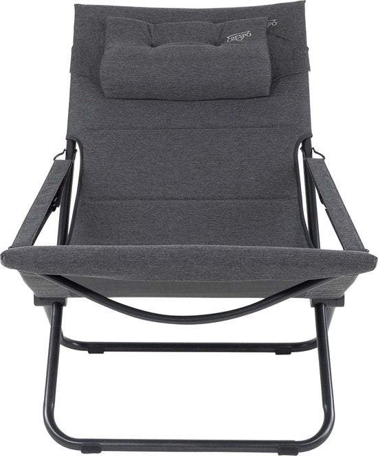Crespo - Loungestoel - AP/263 - Tex-Supreme - Grijs