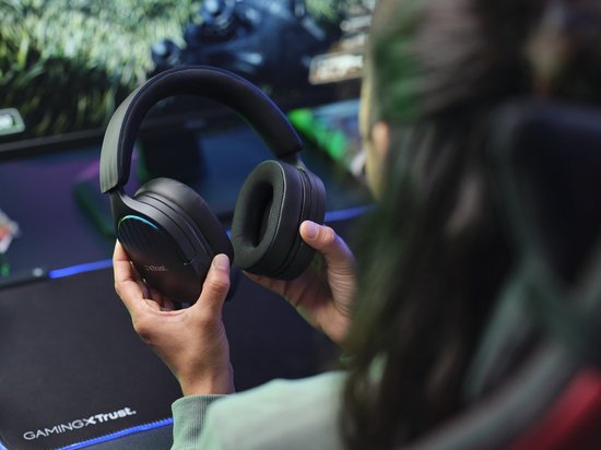Trust GXT 490 Fayzo - Bedrade Gaming Headset - 7.1 Surround Sound - USB - Zwart