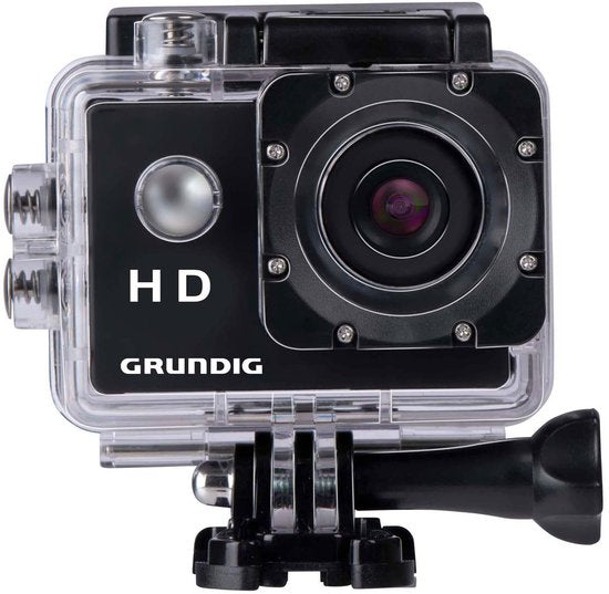 Grundig Action Cam Hd 720p - Kunststof