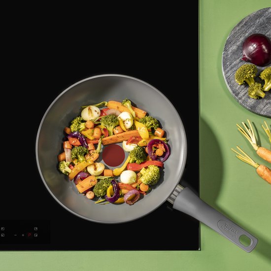 Tefal Renewal Keramische wokpan 28 cm