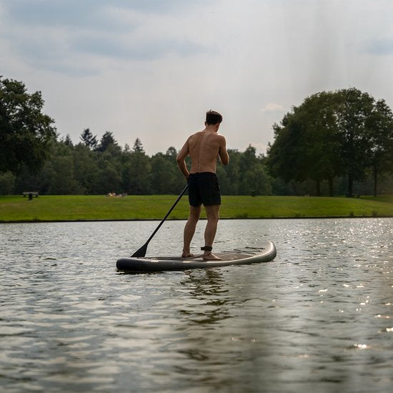Matchu - SUP board - Hout/Mandala - Stand up paddle board - 320x81x15 - Opblaasbaar