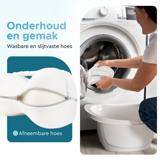 Urban State Orthopedisch Kniekussen - Ergonomisch Beenkussen - Houding Correctie - Zijslaapkussen