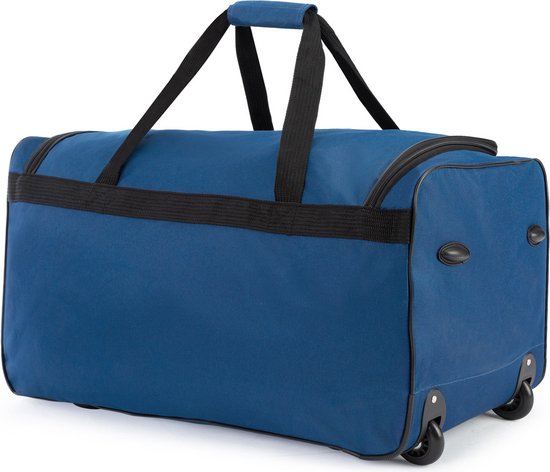 Monzana Rol reistas blauw 85 Liter