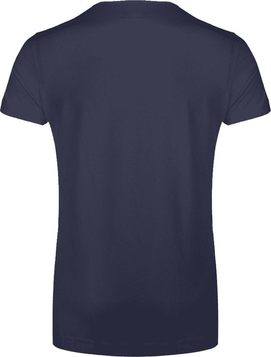 Undiemeister T Shirt Heren - Slim Fit T-shirt - Anti-transpirant - Storm Cloud (Donker blauw) - Tencel - Zijdezacht - Ademend - Anti-Bacterieel - Korte mouwen - Ronde hals - Maat M