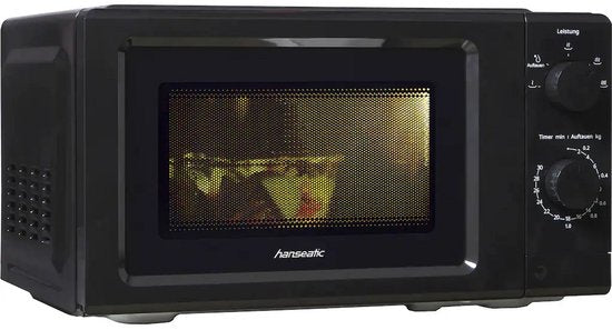 HANSEATIC Magnetron HM19B1M Vermogen: 700 W, ontdooifunctie, 5 vermogensniveaus