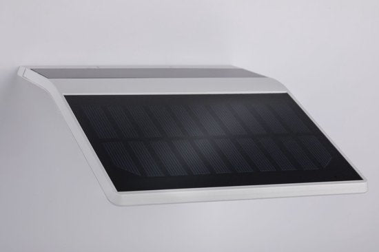 Solar LED-huisnummerverlichting Yoko Schemergestuurde bewegingsmelder (IR) IP44 3000K 42lm Wit