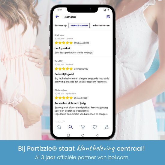 Partizzle Gender Reveal Party Versiering Pakket - Babyshower Ballonnen Decoratie - Geslacht Bekend Maken - Boy or Girl - XXL
