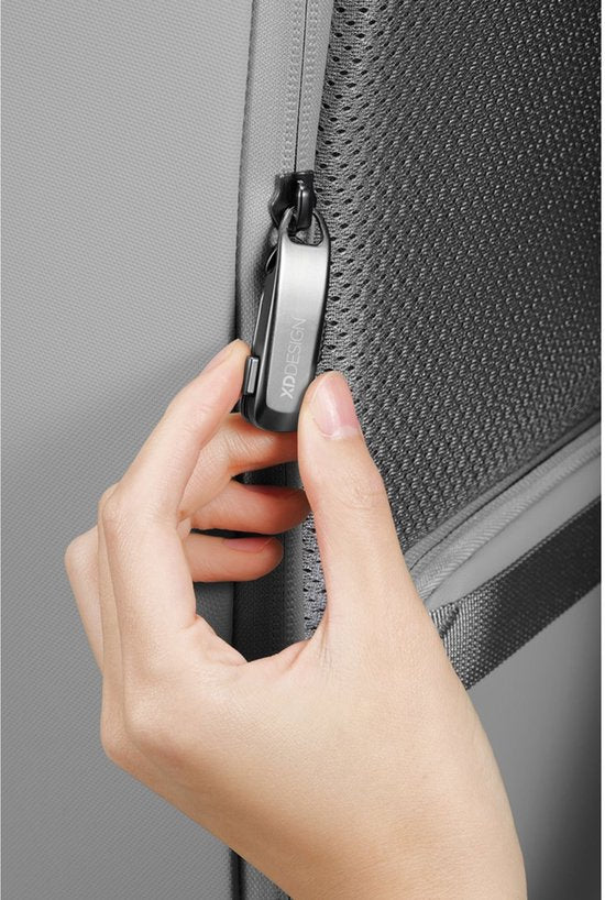 XD Design Anti Diefstal Rugzak / Laptoptas - 15.6 inch - Bobby Edge - Grijs