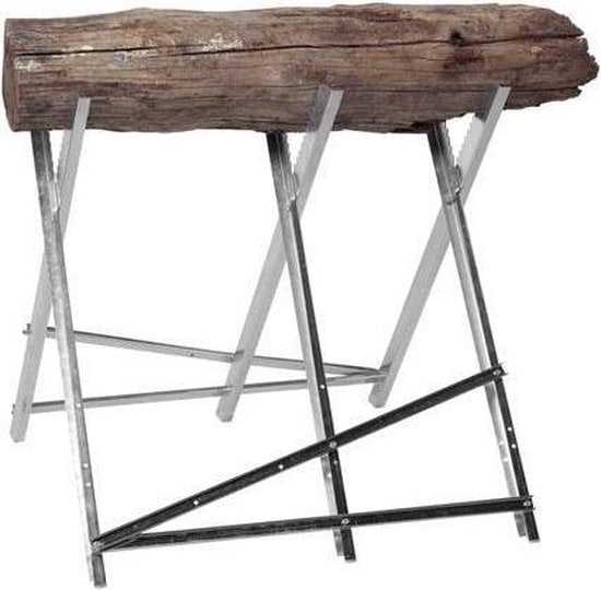 ERRO Zaagbok | Schraag | 150kg | 79 x 80 cm | voor ø30cm stammen