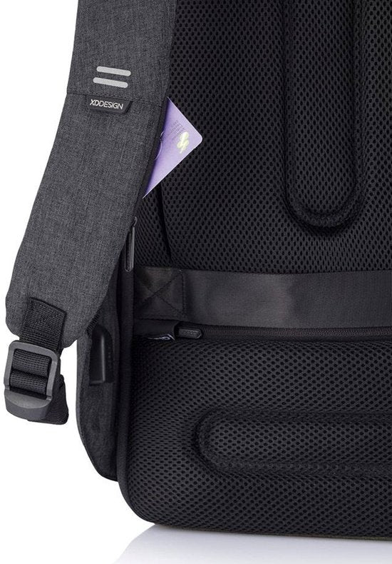 XD Design Bobby Hero Regular - Anti-Diefstal Rugzak 18 liter - Zwart