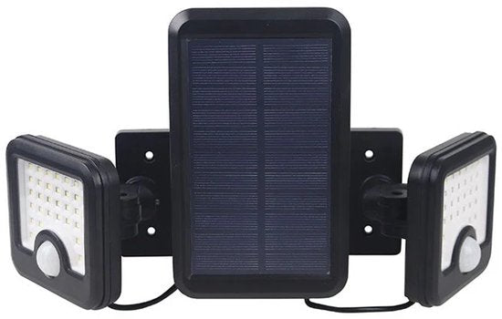 Solar Corner Light – Automatische Buitenlamp – Zonder Kabels – Sfeervolle Verlichting voor Tuin & Schutting