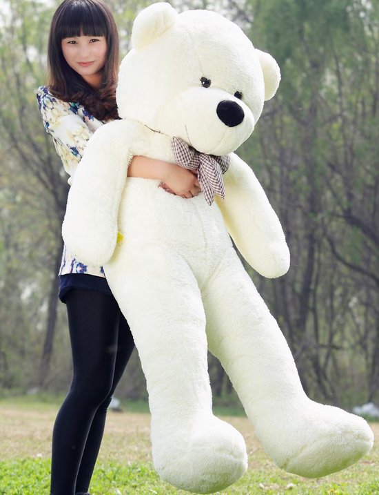 Grote Knuffelbeer - Teddybeer - knuffel - pluche 1,2 mtr groot