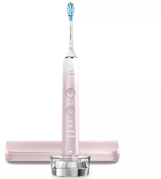 Philips Sonicare DiamondClean 9000 - Elektrische tandenborstel - Roze/Wit - Ombre - HX9911/84