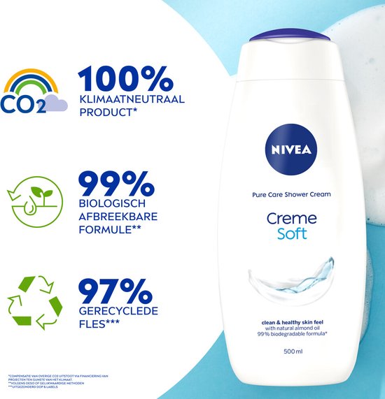 Nivea Douchecrème Soft 500 ml