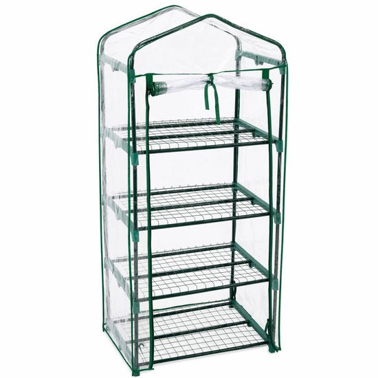 Ceruzo Broeikas 4 Verdiepingen – 160 cm – Foliekas – Balkon Kas