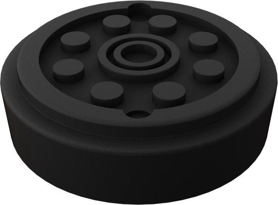 Deuba® Rubberen Pad Blok universeel 39,5/36 x 15,5 mm voor Autokrik Hefbrug